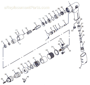 Part Location Diagram of 8940162111 Chicago Pneumatic Spring Pin